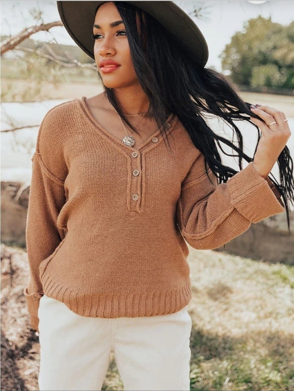 By Together Relaxed Fit Knit Sweater Size Large Anthropologie